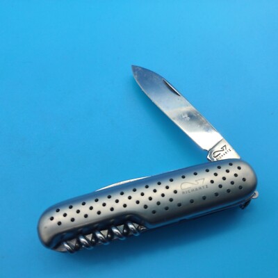 Richartz Solingen Germany Folding Pocket Picnic Knife SOLINGEN ADVERTISING LOGO