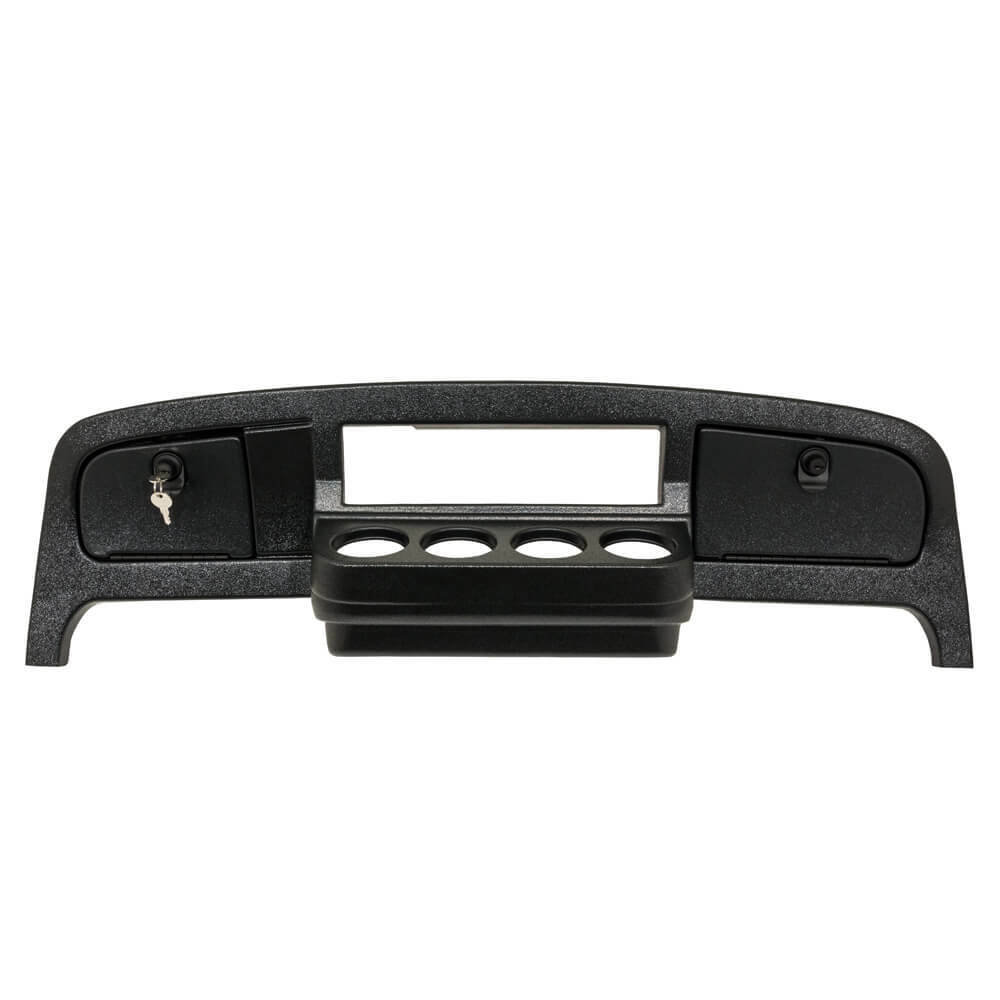 EZGO TXT Freedom (14-Up) Texturized Black Dash Cover With Locking
