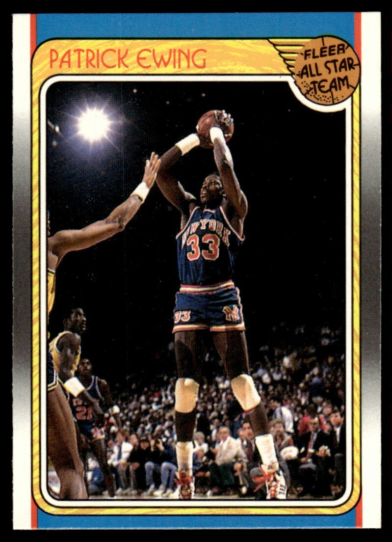 PATRICK EWING 1988-89 FLEER #130