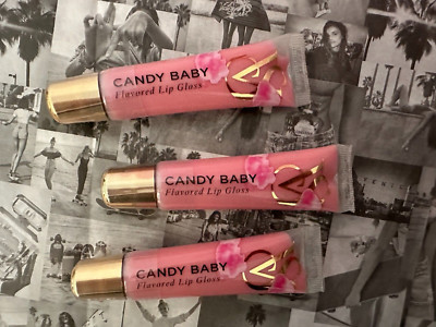 3 NEW Sealed POPULAR  Victoria's Secret Sealed Flavor Lip Gloss  CANDY BABY