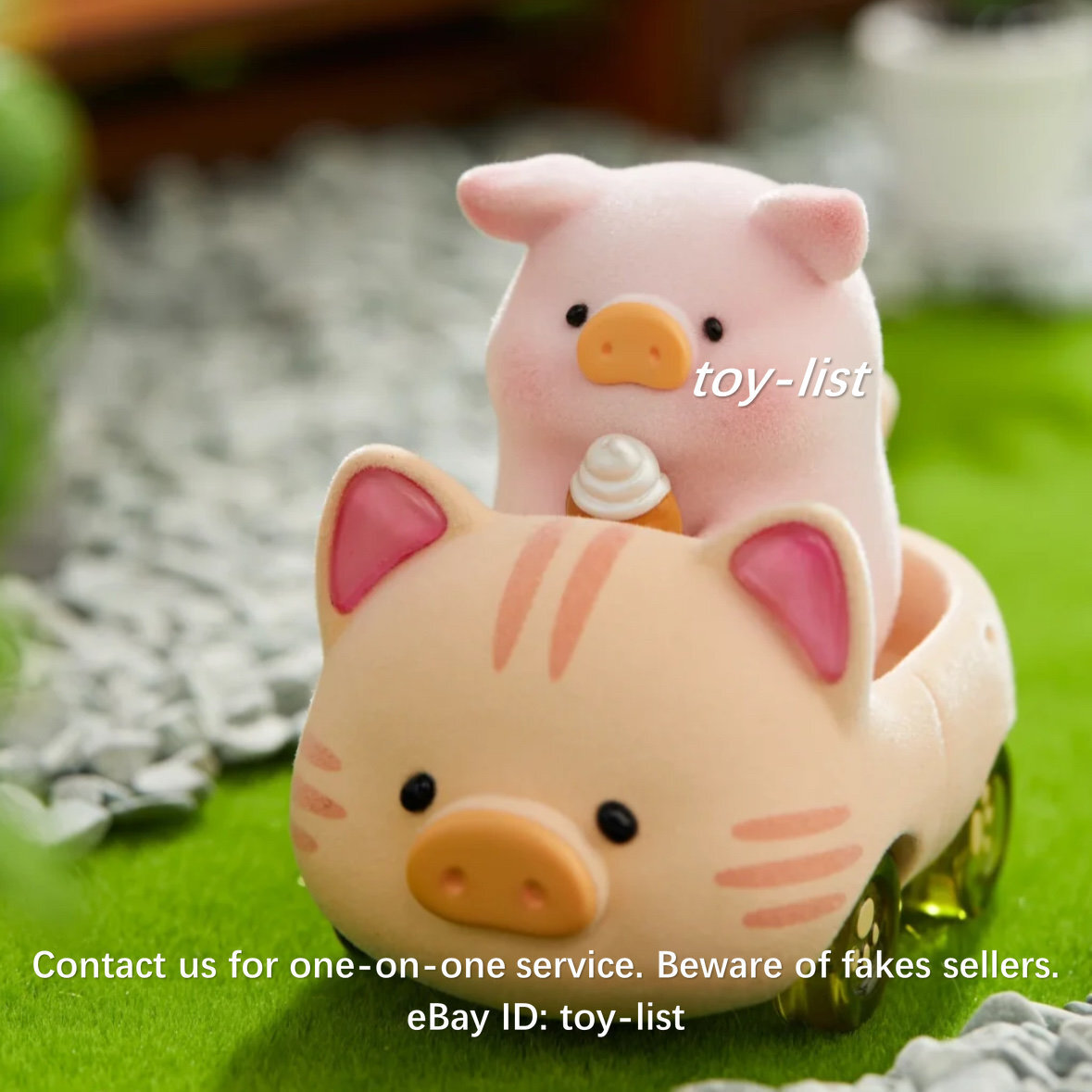 lulu Caturday シークレット　 CatCar ルル豚　子豚ルル lulu Caturday シークレット CatCar ルル豚 子豚ルル フィギュア