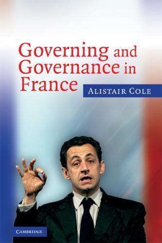 Governing Governance France Alistair Cole Paperback Cambridge Uni… 9780521608312