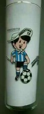 Orig. glass   World Cup ARGENTINA 1978 - The mascot Gauchito  !!  VERY RARE