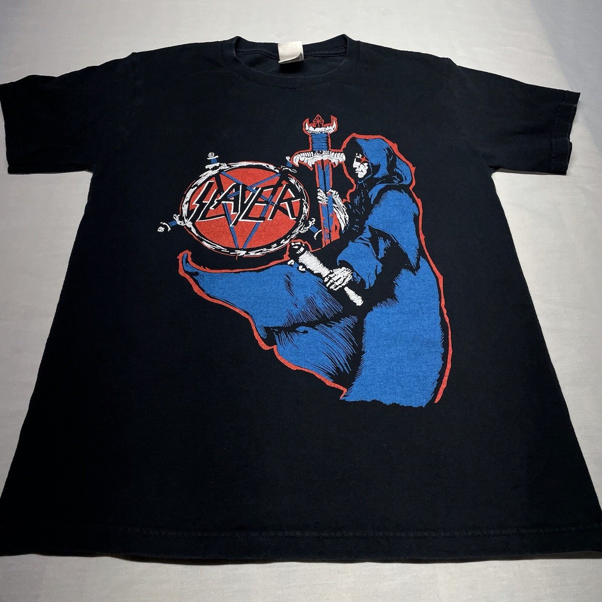 90s SLAYER ツアーTシャツ SPILL THE BLOOD 1990 Slayer Spill The Blood Concert T-Shirt, Slayer Shirt