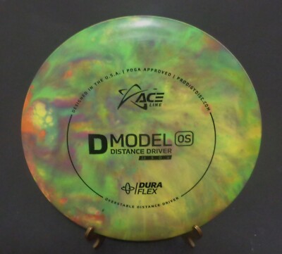 New Disc GolfDyed Prodigy D Model OS-Dura Flex-174