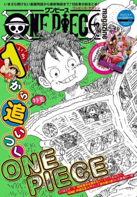 One Piece Magazine Vol.17 Includes One Piece Card Appendix