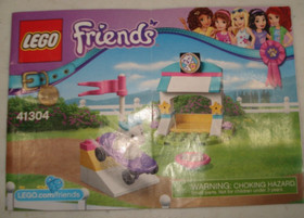 LEGO FRIENDS: Puppy Treats & Tricks (41304) - Complete w/ Instructions