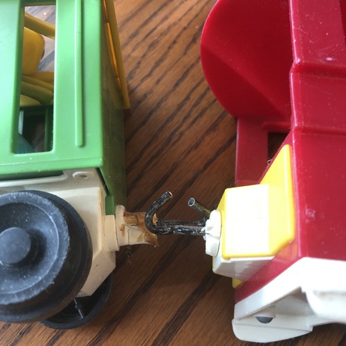 Vintage Fisher Price Little People Circus Train 991 & Animals Set - Picture 17 of 17