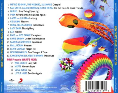 VARIOUS ARTISTS NOW, VOL. 86 NEW CD 602455291158| eBay VARIOUS ARTISTS NOW, VOL. 86 NEW CD 602455291158| eBay