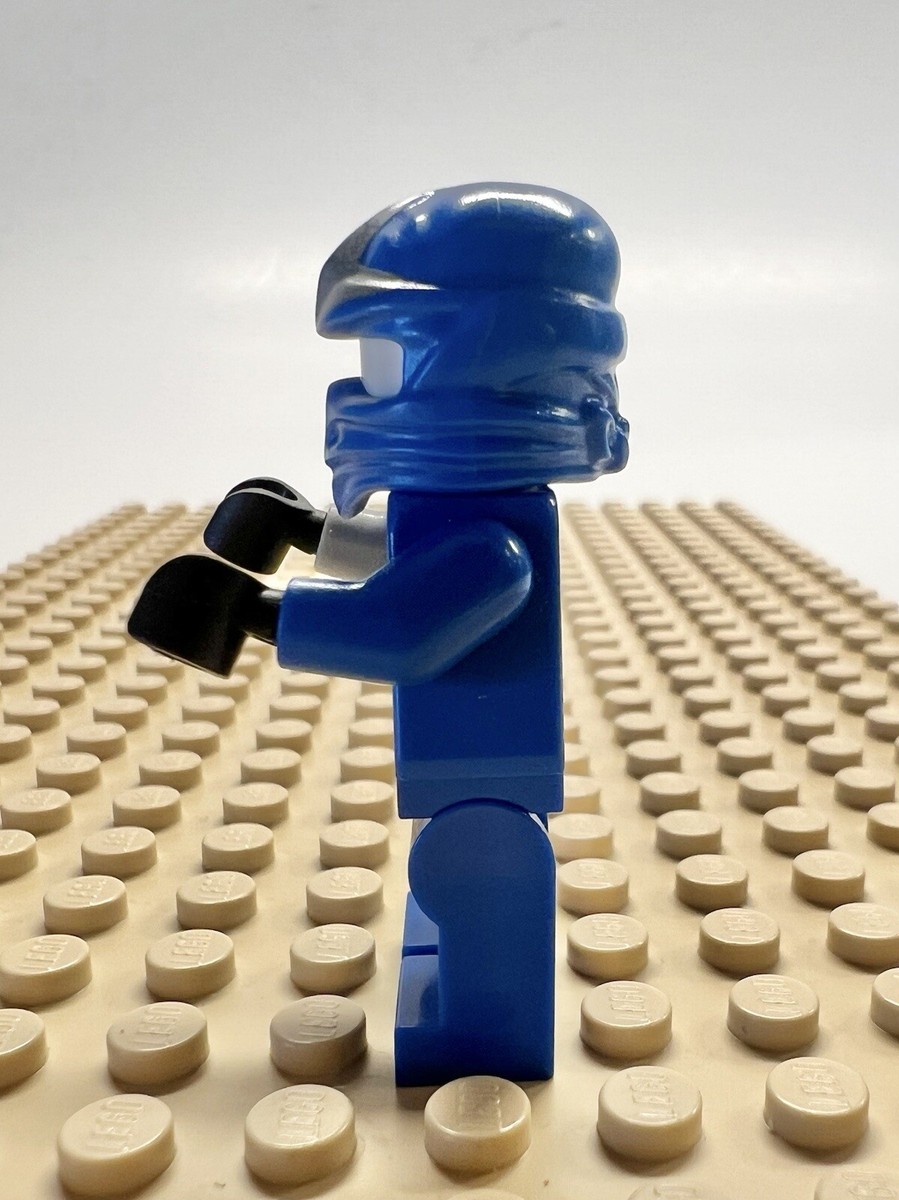 A♡J Lego Ninjago Minifigure Jay ZX njo034 Torso & Legs 9442 30085 | eBay
