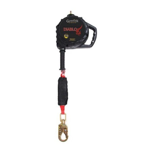 Guardian 42012 Diablo Nylon Shock Packed Galvanized Cable SRL 17'