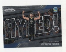 2018-19 PANINI PRIZM BASKETBALL GET HYPED! STEPHEN CURRY GOLDEN STATE WARRIORS 