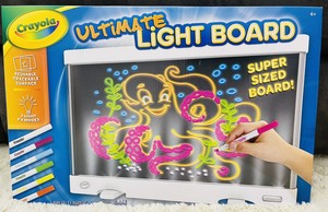 crayola ultimate activity writing drawing light