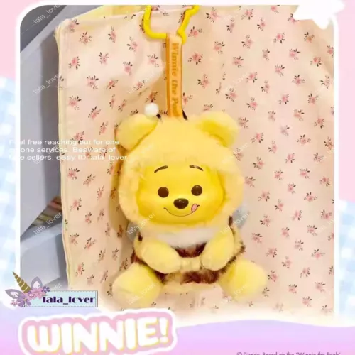 Miniso Winnie The Pooh Plush Vinyl Blind Box Confirmed Figure New! - Picture 11 of 39