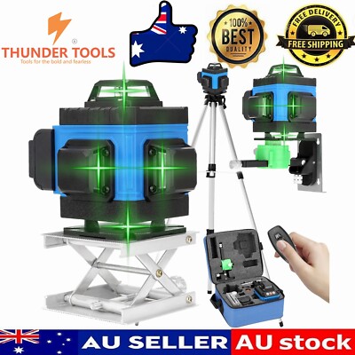 Thunder Tools Multifunctional 16 Lines Level Tool Vertical Horizontal Tools Kit