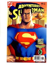 DC Comics Adventures of Superman Volume 1 #628 VF/NM