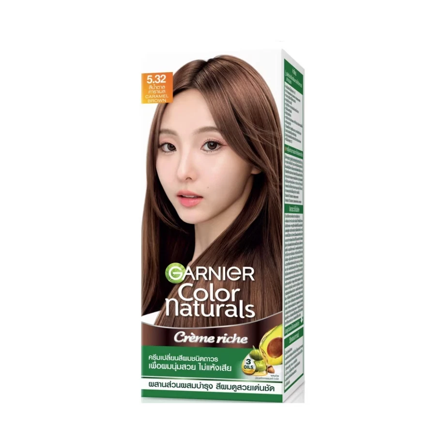 Garnier Color Naturals 5.32 Caramel Brown Ultra Color - Image 2 of 4