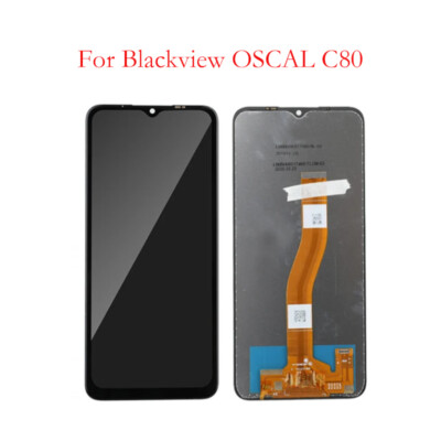 LCD Display Touch Screen Digitizer Replacement Black For Blackview OSCAL C80 