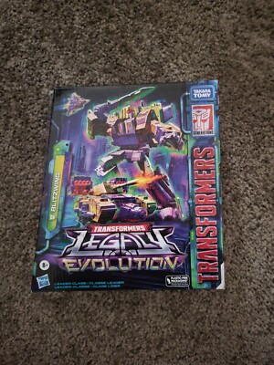 TRANSFORMERS LEGACY EVOLUTION LEADER BLITZWING CONVERTING ACTION FIGURE (7 ) NEW