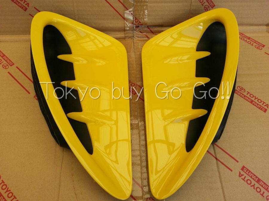 ☆るぅ☆30 0Toyota MR2 Spyder ZZW30 Yellow 576 Quarter Panel Air Inlet