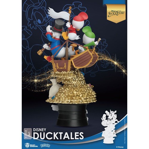Beast Kingdom Disney Classic Animation Series diorama Ducktales - PVC D-Stage - Imagen 7 de 7