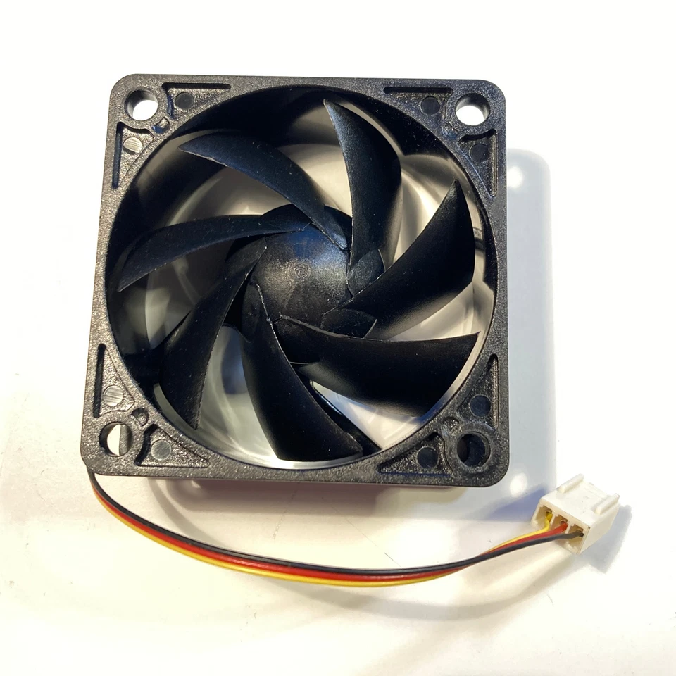 SilenX IXTREMA Pro IXP-34-16 60mm x 25mm Super Quiet 3 pin fan 16dBA 18 cfm BULK - Image 4 of 4