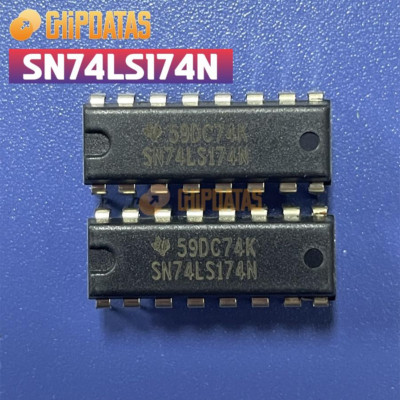15PCS SN74LS174N Encapsulation:DIP-16,Low Distortion Attenuator Pin Diode In - Foto 6
