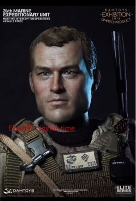 In Stock，DAMTOYS 1/6 USMC 26th Marine Expeditionary Unit Action