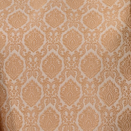 Men's Banarsi Cream Peach Diamond Prince Jacket - Picture 4 of 4