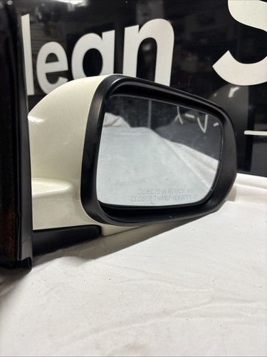 2004-2008 ACURA TSX POWER DOOR MIRROR passenger side heated RIGHT 7 WIRE - Picture 9 of 13