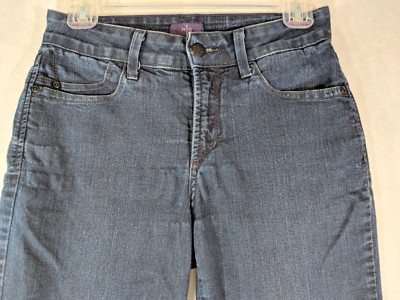 Jeans NYDK Femme Taille 2 - Slim Skinny Ankle, Lavage Foncé, Coton Blend - Très Bon état D'occasion