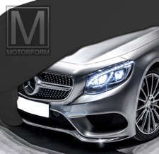 Mercedes S Class Convertible A217 Outdoor Car Cover Fabric Garage Black Waterproof