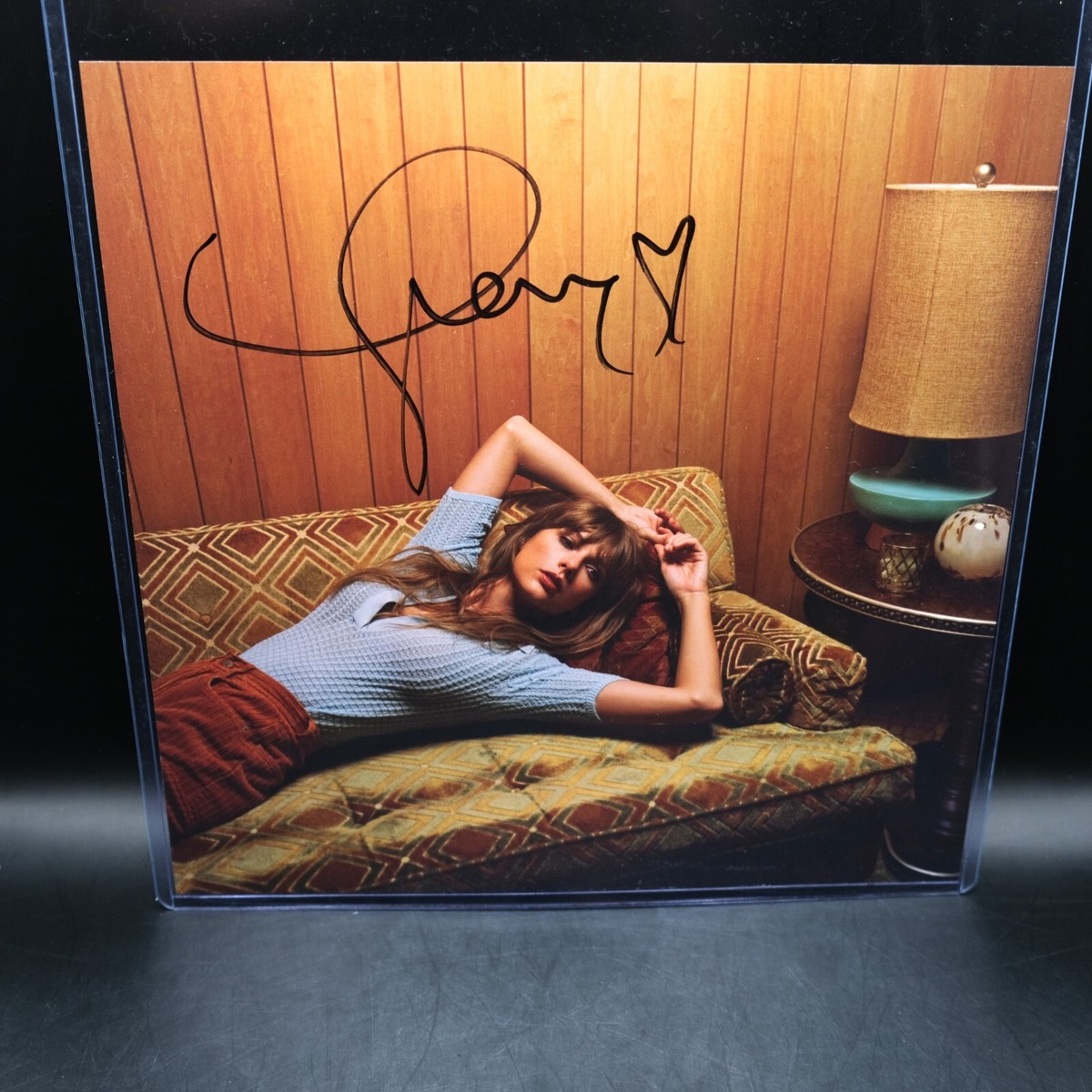 Taylor Swift Midnights サインハートアートカード入り Taylor Swift Midnights サインハートアートカード入り CD