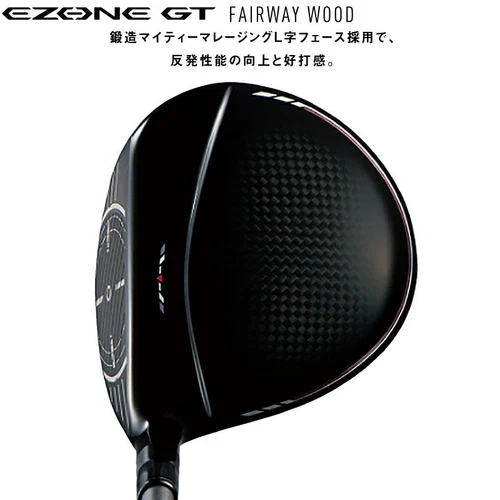 Yonex EZONE GT 2022 FairwayWood 7W 21deg RH RK-03GT graphite Flex R HC New - Image 3 of 4
