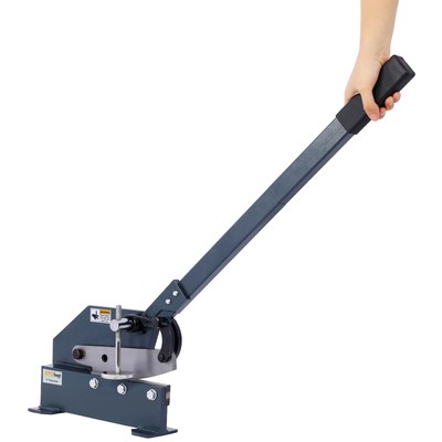 8-Inch Hand Plate Shear – Heavy Duty Metal Cutter For Sheet Steel, Rods & Flat Bars
