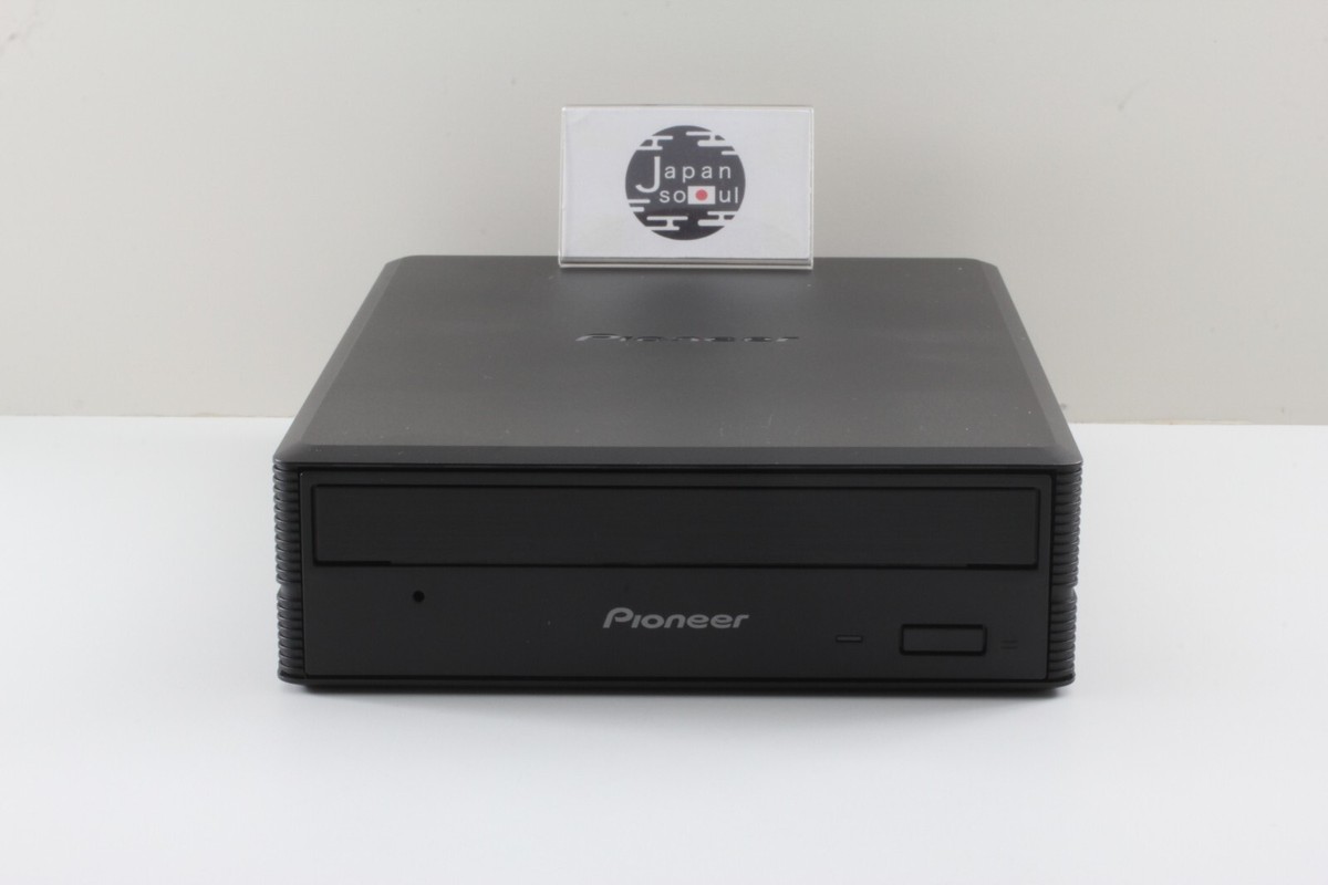 Pioneer BDR-X13J Windows11 UHD BD Playback External BD Drive From 