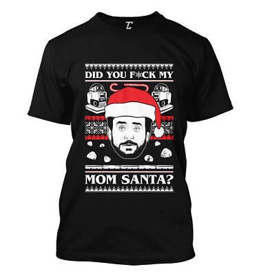 Did You F**k My Mom Santa? - Charlie Always Sunny Men's T-shirt