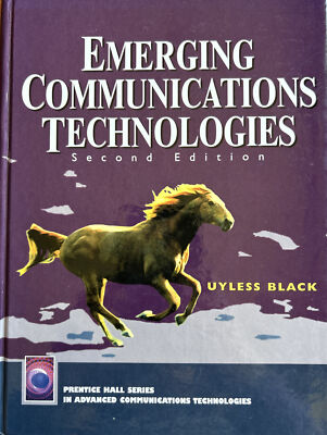 Emerging Communications Technologies by Uyless Black (1997, Hardcover,...