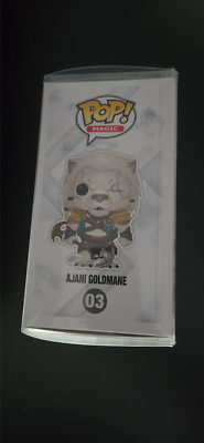 Funko Pop! Vinyl: Magic: The Gathering - Ajani Goldmane - (Flocked