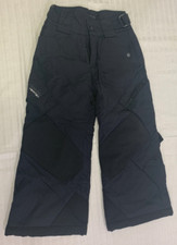COLUMBIA VERTEX NYLON GIRLS SNOW SKI CARGO PANTS SIZE 4/5