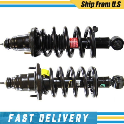 For Honda Element 2003-2011 Pair Set of 2 Rear Monroe Strut and Coil Spring Kit