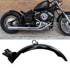 Kit guardabarros trasero moto para YAMAHA DRAGSTAR DS V-Star 400 650 negro
