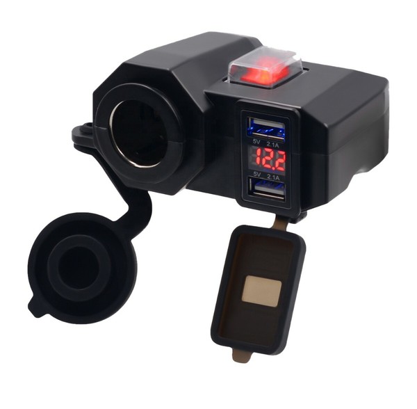 12V Steckdose Usb FüR Indian Scout Bobber / Twenty US12-image