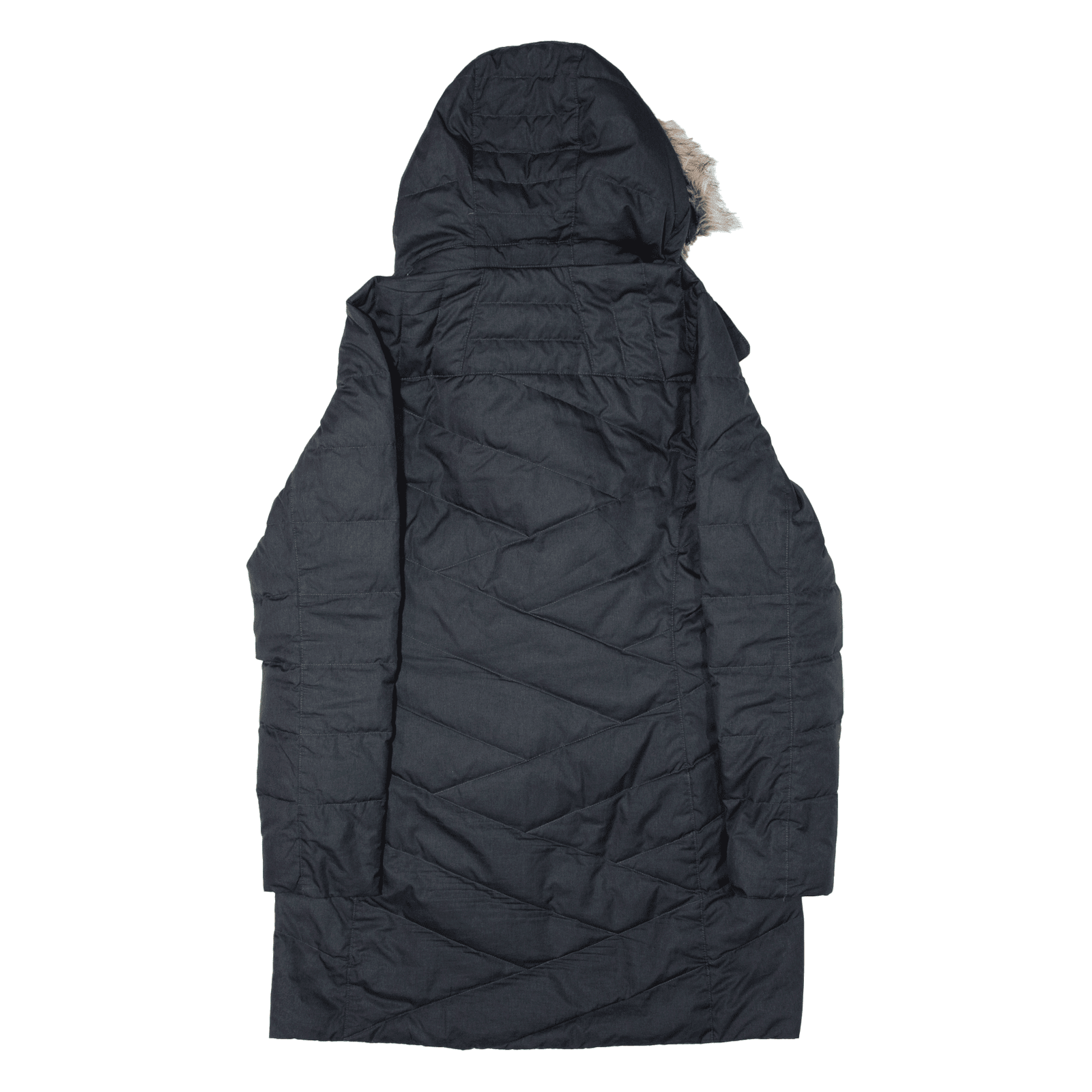 MARMOT Parka Coat Black Womens M eBay