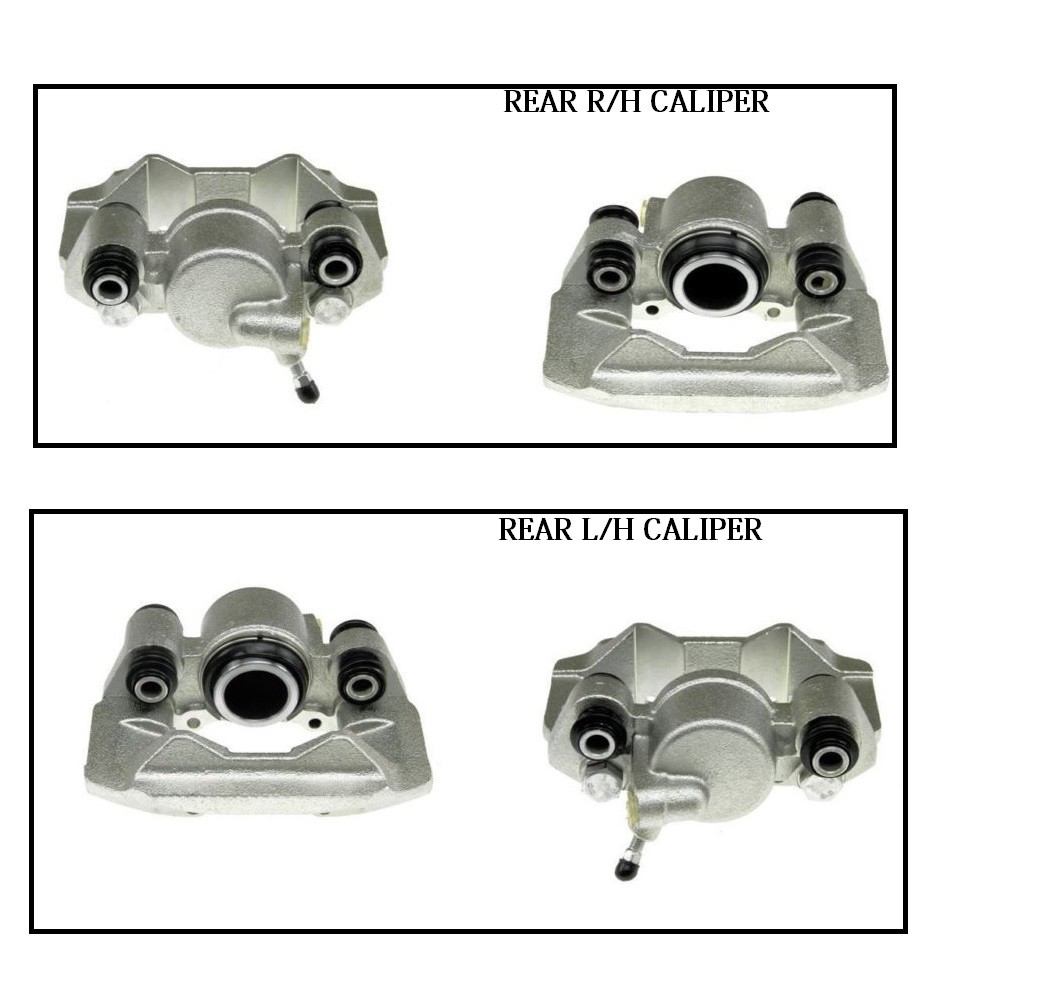 REAR BRAKE CALIPER PAIR FOR MITSUBISHI SHOGUN SPORT CHALLENGER K94-2.5TD (98-08)