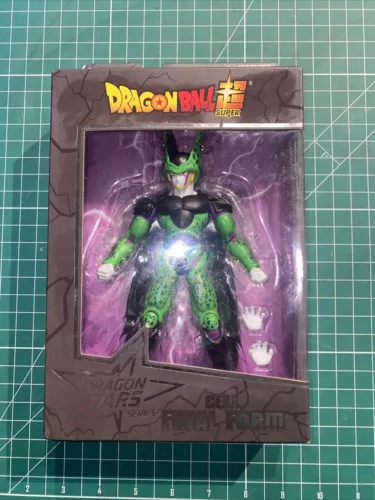 Figura de acción Dragonball Super Dragon Stars Cell forma final NUEVO