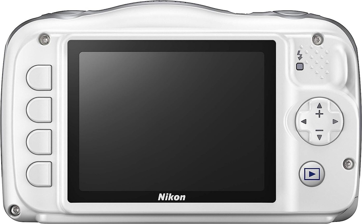Nikon Coolpix W150 Digital Cameras 13.2 MP 3x Optical Zoom Camera