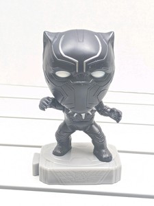 mcdonalds black panther toys