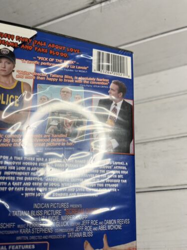 Scream Queen DVD 2006 Liz Lavoie Nipper Knapp Tatiana Bliss Factory Sealed - Imagen 8 de 10