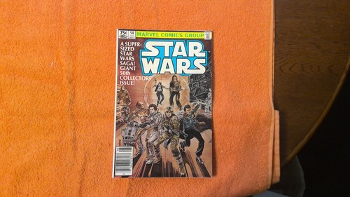 Star Wars #50 (Marvel Comics August 1981)